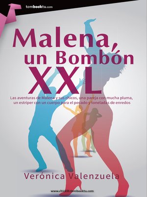 cover image of Malena, un Bombón XXL
